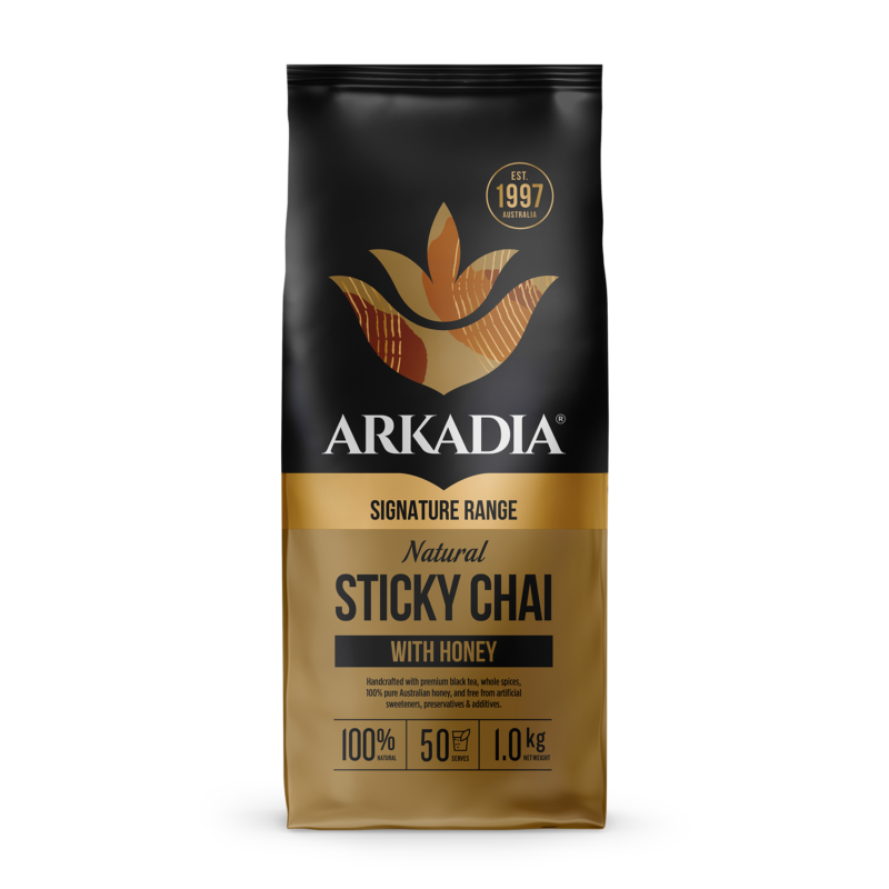 Sticky Chai — Natural, with Honey