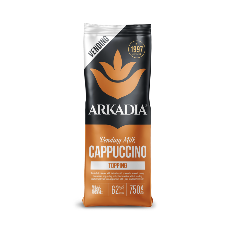 Vending Milk — Cappuccino Topping
