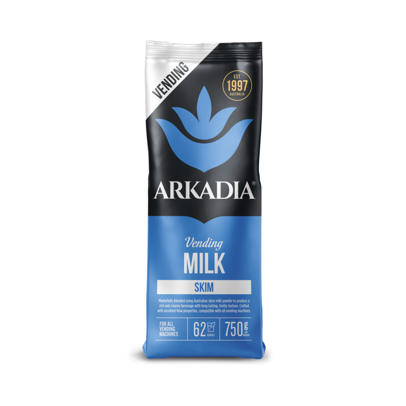 Vending Milk — Skim